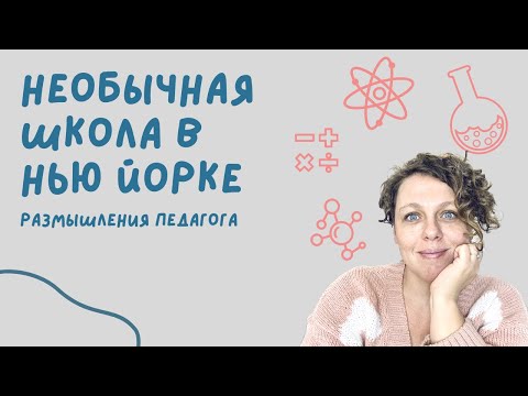 Видео: Необычная школа в Нью Йорке - что я о ней думаю?
