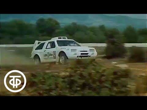 Видео: Экспорт советских автомобилей "Лада" во Францию (1989)
