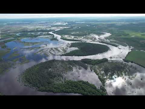 Видео: #17 Река Архара на трассе Р-297