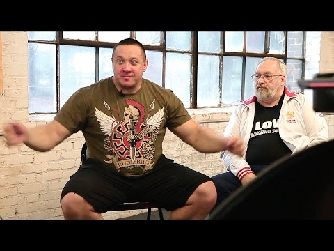 Видео: Михаил Кокляев и Борис Шейко в Америке #2 (Russian strength tour in America)