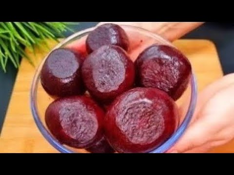 Видео: Приготовила это ИЗ СВЕКЛЫ за 5 минут .А съели за МИНУТУ.