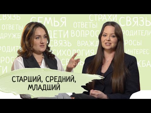 Видео: Ключ к себе. Разговор с Еленой Леонтьевой. Отношения между братьями и сестрами: дружба и конкуренция