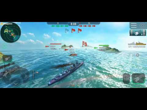 Видео: Играю Warships universe обзор боя