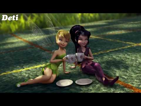 Видео: Лето к нам пришло - Песня из мультфильма про Динь-Динь [Феи-3: Волшебное спасение]