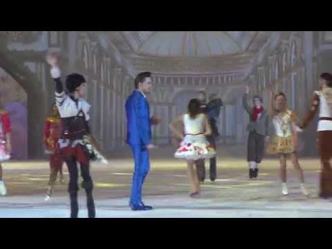 Видео: Дима Билан - когда растает лед.Финальный выход всех участников на лед. 4 мая 2015 Снежный Король.