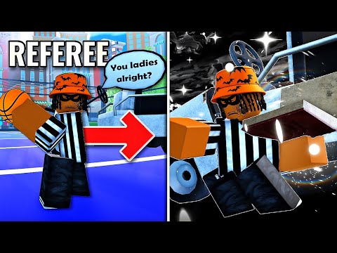 Видео: Судья играет?! Новый стиль «Чудо-судья» в Basketball Zero