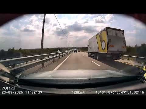 Видео: дорога Павловск-Архипо-Осиповка 23.08.2025 5х