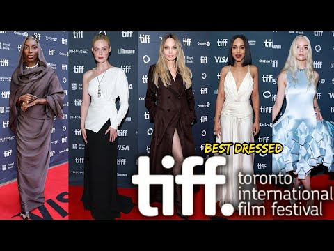 Видео: ТОП-10 ЛУЧШИХ КОСТЮМОВ МЕЖДУНАРОДНОГО КИНОФЕСТИВАЛЯ В ТОРОНТО 2025! (TIFF)