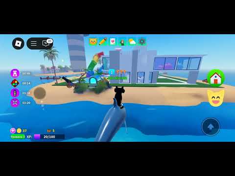 Видео: КАК ПОЛУЧИТЬ В РОБЛОКС ИГРА С КОТЯТАМИ ДЕЛЬФИНЫ?! #roblox #играскотятами #получить #как