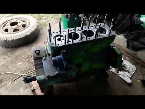 Видео: 127 Завершення ремонту двигуна д-65 ЮМЗ