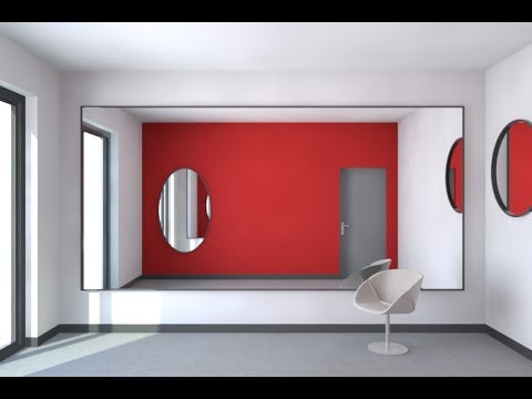 Видео: Как визуализировать маленькое помещение в ARCHICAD