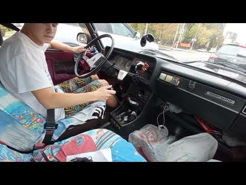 Видео: 2000 Lada 21043 1,5 cold start and driving ASMR. No talking. Покатушки на жигулях ВАЗ 21043