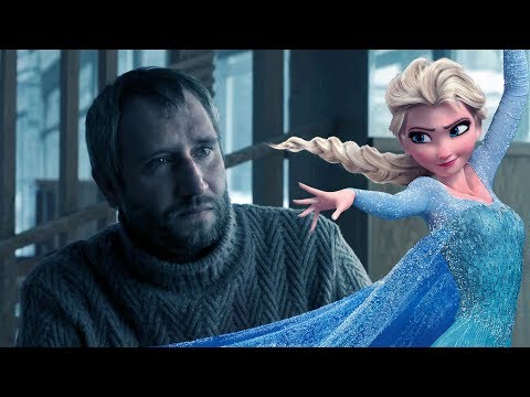 Видео: ХОЛОДНОЕ СЕРДЦЕ VS СТОРОЖ МЭШАП I SUPER_VHS