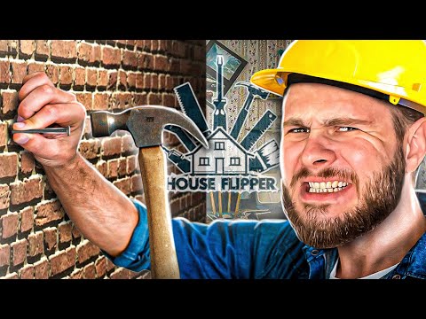 Видео: СТУДЕНТЫ РАЗГРОМИЛИ ХАТУ // House Flipper #2