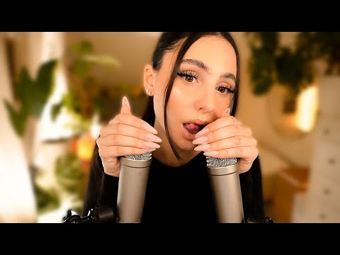 Видео: ASMR ВЛАЖНЫЕ ЗВУКИ РТА В ЛАДОНЯХ 👄 с 2 микрофонами 🎙️🎙️ Без разговоров 🤫