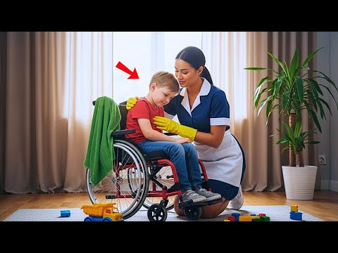 Видео: Миллиардер поставил камеры за сыном-инвалидом — поступок новой горничной шокировал