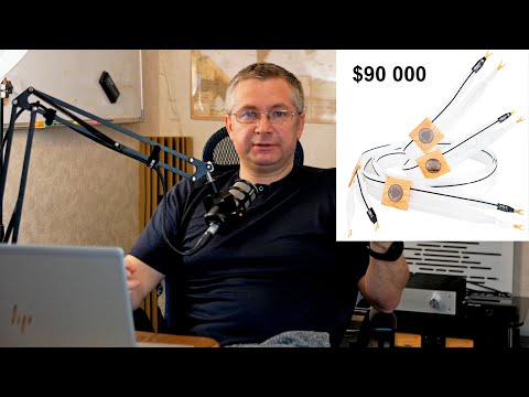 Видео: Акустические провода улучшают звук!  Или нет?
