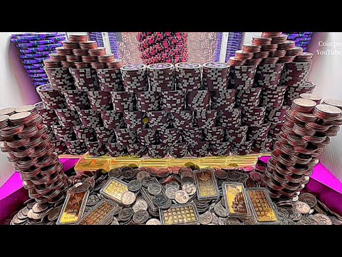 Видео: 1 Quarter Challenge — монетотолкатель с высоким лимитом