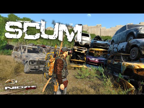 Видео: SCUM PvE ▶ Ищу запчасти. Буду учится как строить дом #11