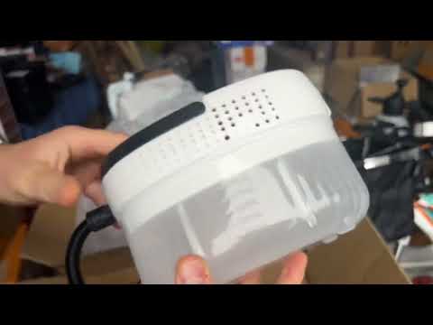 Видео: Пароочисник 3500W,1200ml