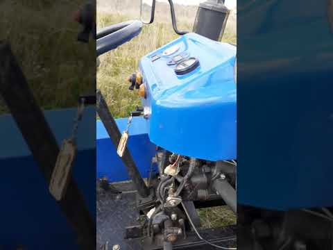 Видео: датчик температури мототрактора