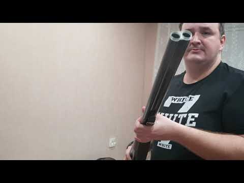 Видео: Иж-27ЕМ МР-43 отзыв сравнение вертикал горизонтал.