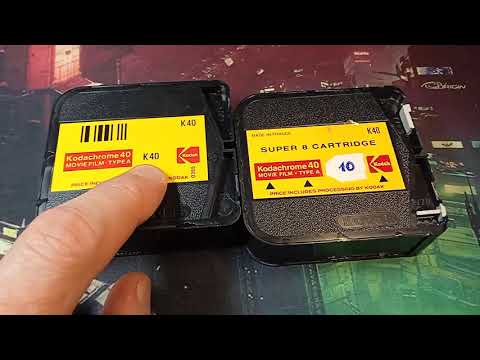 Видео: Если у вас kodak k-40