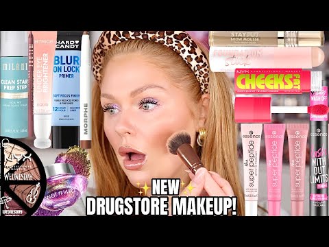 Видео: Я попробовала новую вирусную *аптечную* косметику 🤩 Новинки от NYX, Wet N Wild, Milani и других! ...