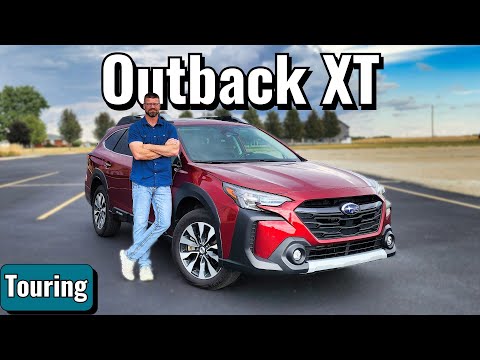 Видео: Subaru Outback Touring XT 2025 года — ЛУЧШЕ, чем RAV4 и CR-V?
