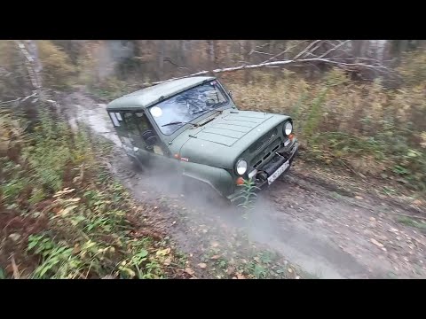 Видео: Прокатка маршрута трофи-квеста "Охота на БАРСУКА 2025"! #4wd #offroad #automobile #4x4 #оффроад #mud