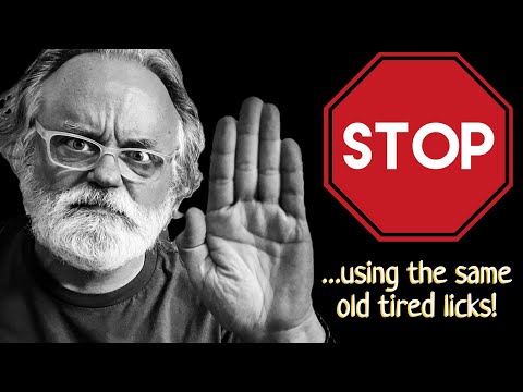 Видео: Выведите старые надоевшие соло на новый уровень — Bluegrass Banjo