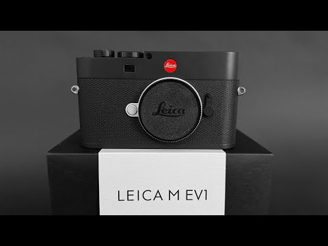 Видео: Распаковка LEICA M EV1
