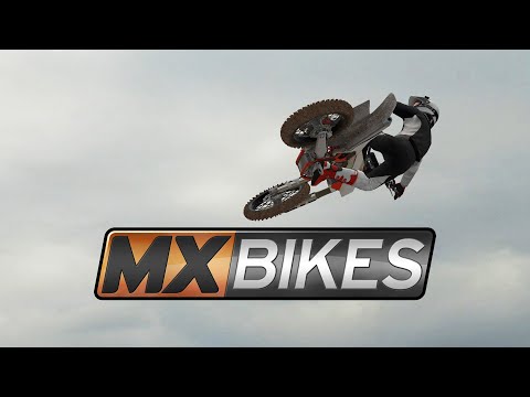 Видео: Mx-Bike почти стант?