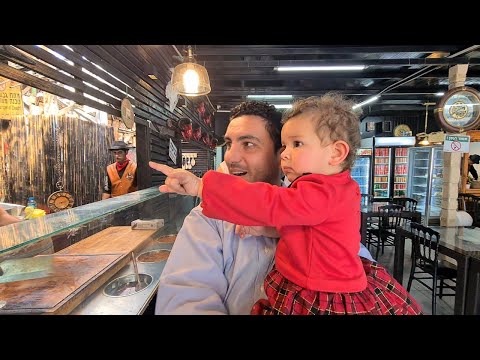 Видео: АРАБСКИЙ РЕСТОРАН в ИЗРАИЛЕ | Kafr Qasim | Копченое Мясо