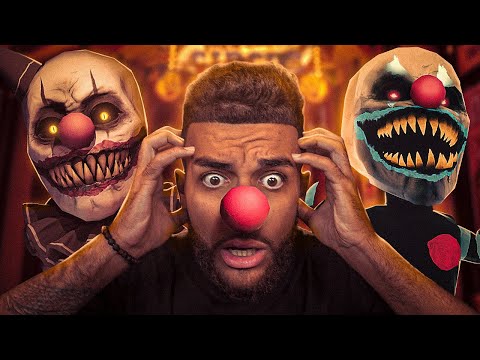 Видео: КЛОУНЫ.... ПОЧЕМУ КЛОУНЫ....