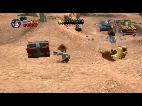 Видео: Прохождение LEGO Indiana Jones The original adventures часть 2