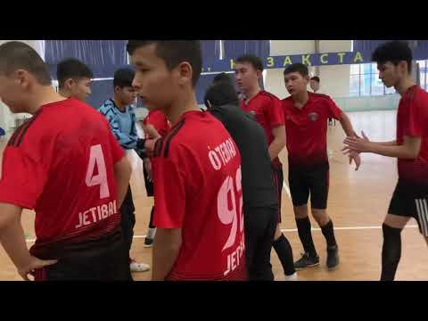 Видео: Жетібай - Ақшұқыр Топтық ойын 1-тайм