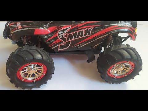 Видео: Аллюминиевые РазБорНые колеса Remo Hobby S Max 1635