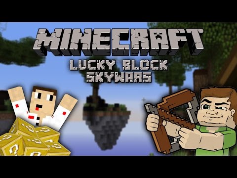 Видео: "Minecraft Lucky Block Skywars" - ПЕРФЕКТЕН ИЗСТРЕЛ