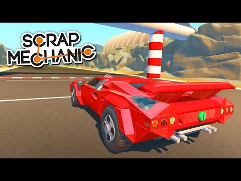 Видео: ТЕСТРИУЕМ НОВУЮ ФИЗИКУ и МУЛЬТИПЛЕЕР в SCRAP MECHANIC 0.7.0 / 0.7.1