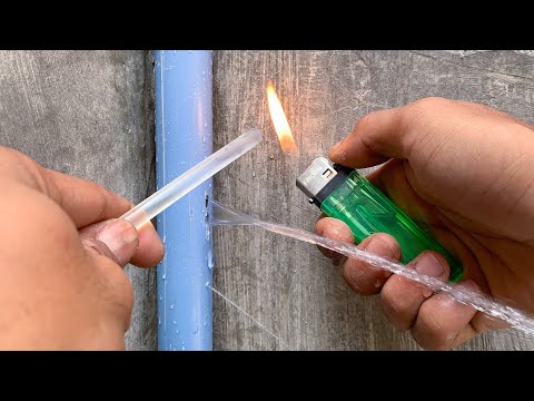 Видео: ПОЧЕМУ Я НЕ ЗНАЛА РАНЬШЕ! 2 хитрости, которые помогут устранить течь в трубах, не закрывая кран