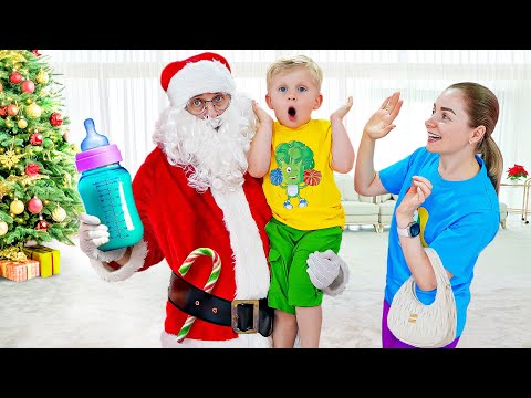 Видео: Санта становится няней Оливера 🎅🏼👶🏼