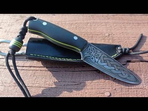 Видео: Саморобний ніж з ресори.