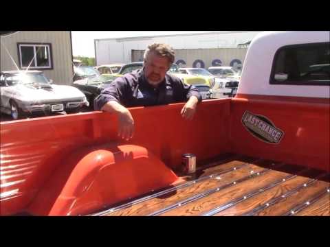 Видео: Классический грузовик с деревянным полом, lastchanceautorestore.com
