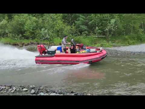 Видео: Фрегат 550 FM Mercury F115/80 Jet Pro XS водомёт