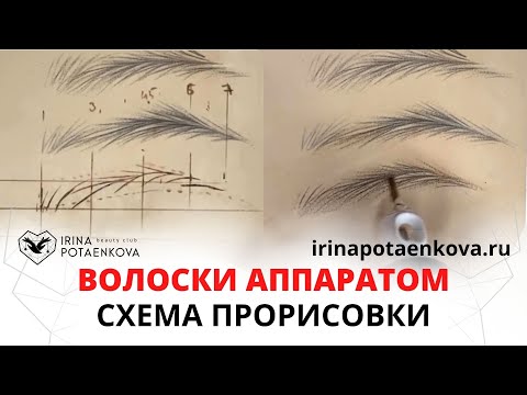 Видео: Волосковая техника в перманентном макияже