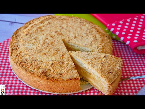 Видео: Насыпной Пирог "Венгерская ватрушка"