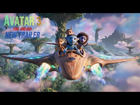 Видео: 224. Аватар: Огонь и пепел | Официальный трейлер