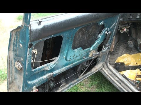 Видео: ЗАМЕНА СТЕКЛОПОДЪЕМНИКА  ВАЗ 2106 (КЛАССИКА)