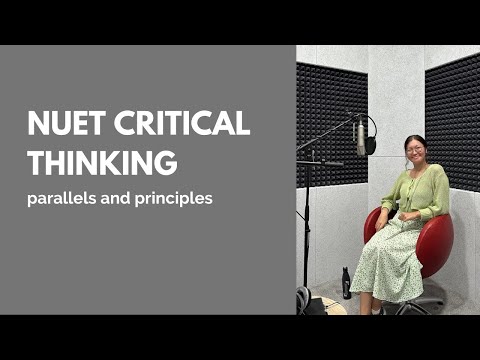 Видео: разбираем parallels and principles | NUET Critical Thinking